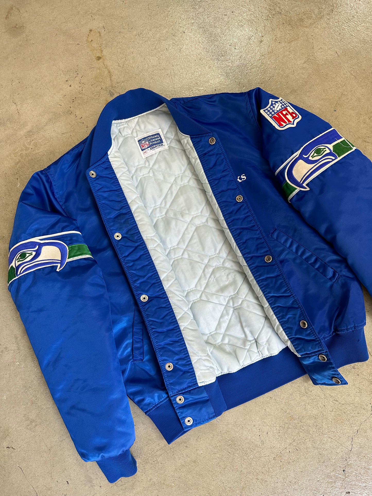 1990’S SEATTLE SEAHAWKS STARTER JACKET(M)