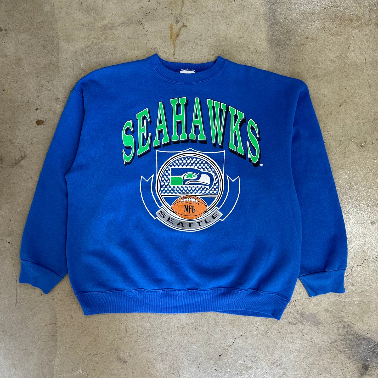 1990’S SEATTLE SEAHAWKS CREWNECK(XL)