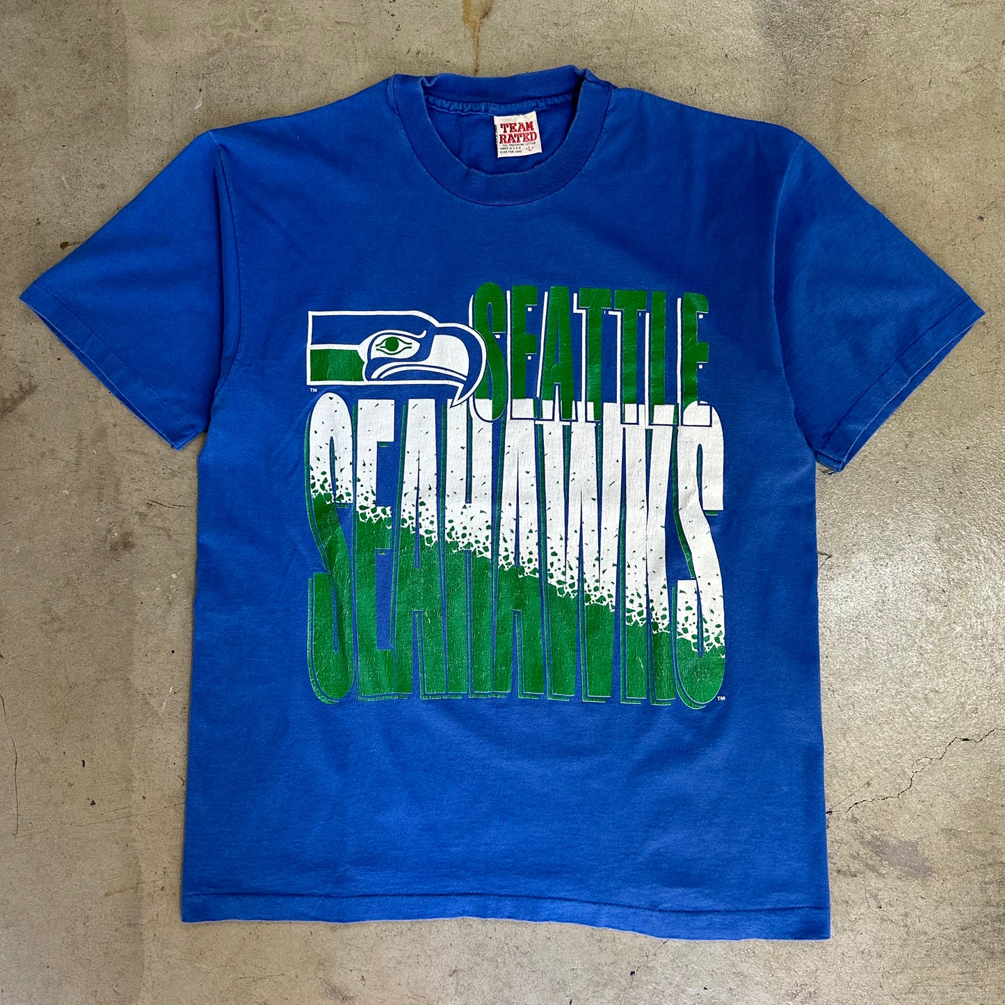 1990’S SEATTLE SEAHAWKS TEE(L)