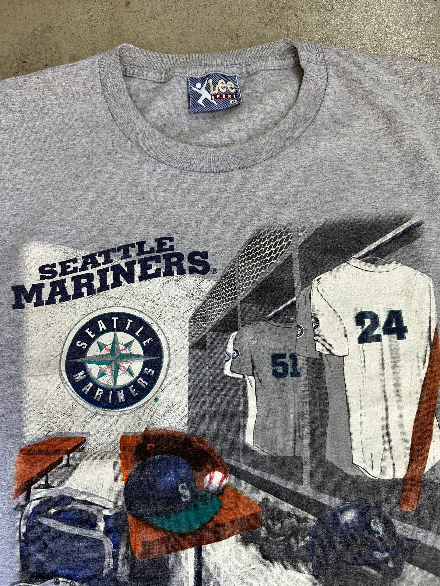 1990’S SEATTLE MARINERS TEE(XL)