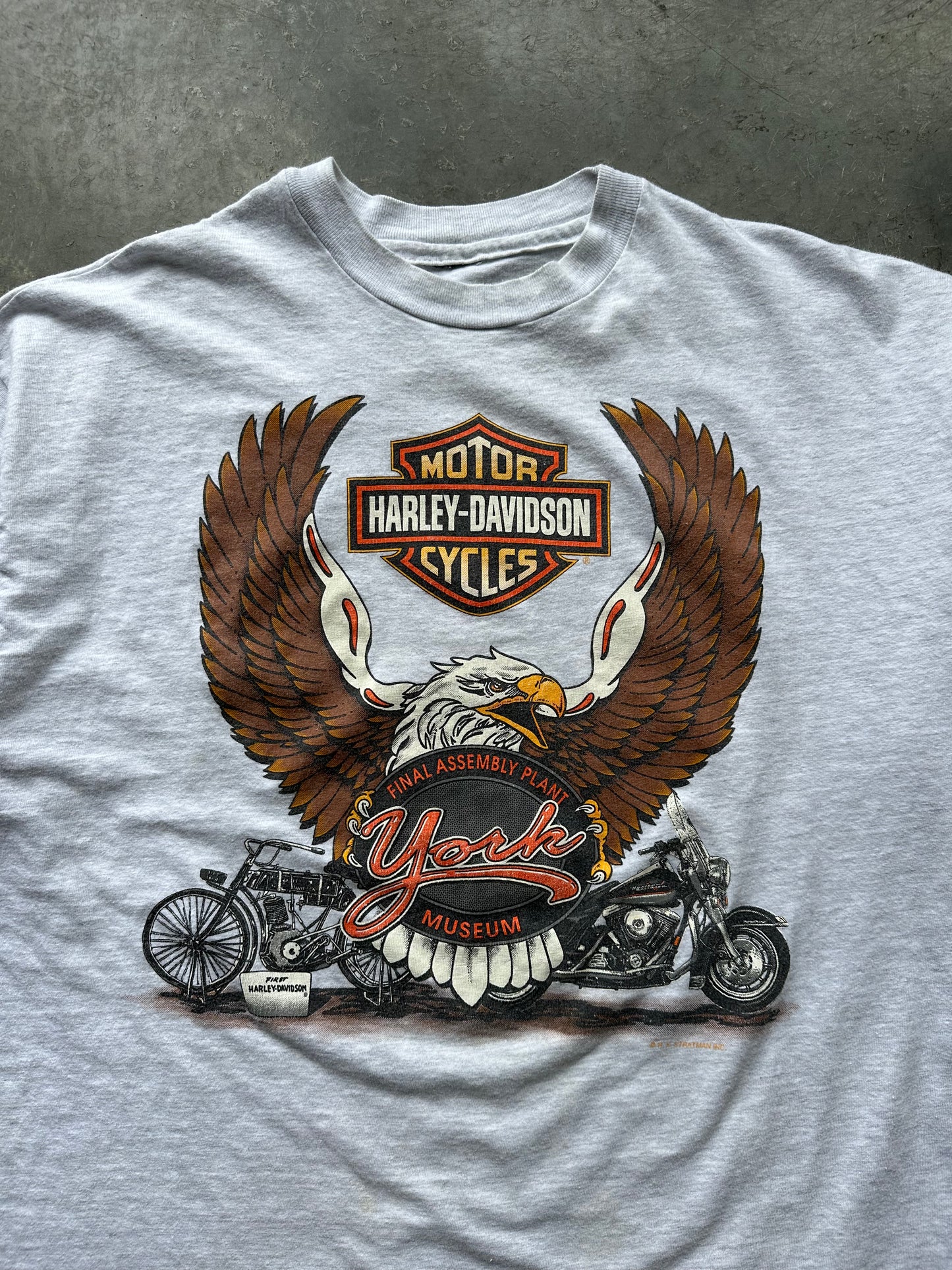 1995 HARLEY DAVIDSON TEE