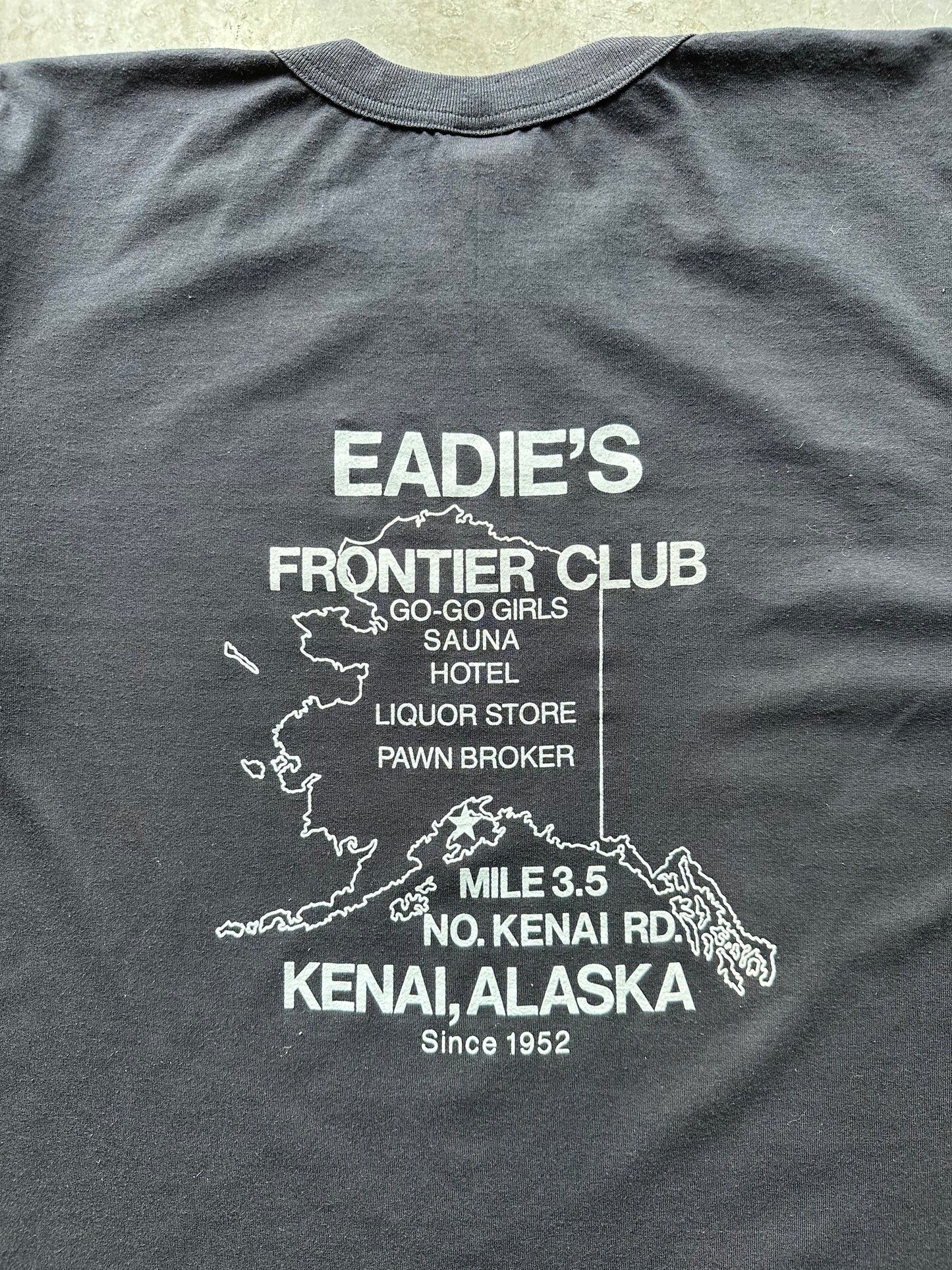 1990’S EADIES FRONTIER CLUB TEE(XXL)