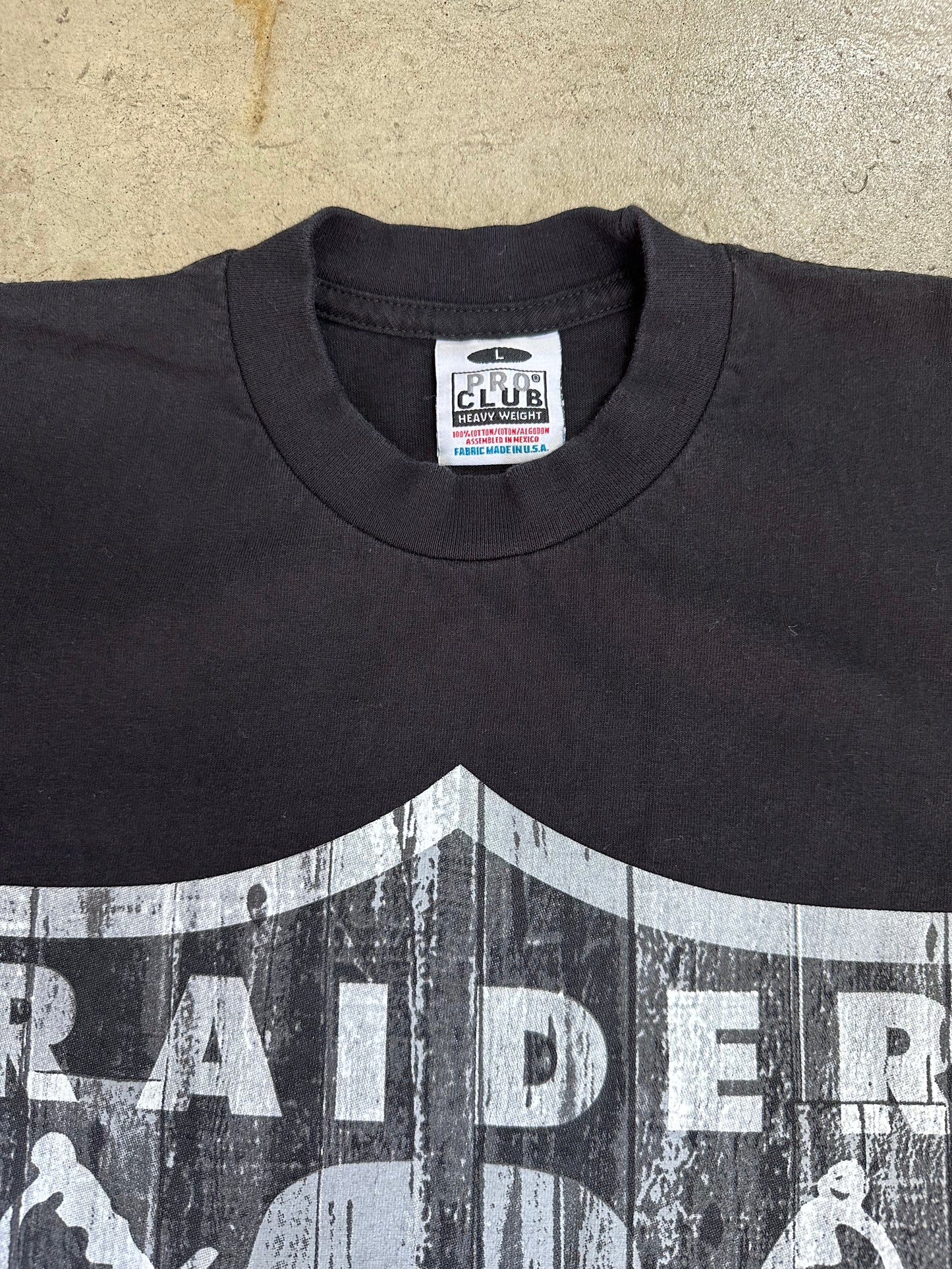 1990’S BOOTLEG RAIDERS TEE(L)