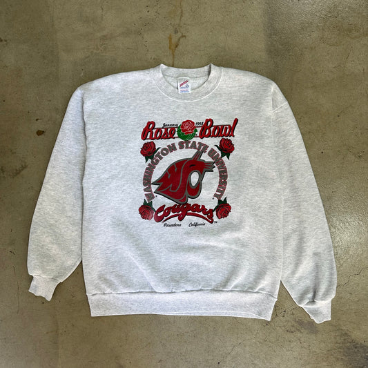 1998 WSU ROSE BOWL CREWNECK(L)