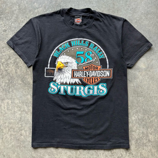 1998 STURGIS HARLEY TEE(M)