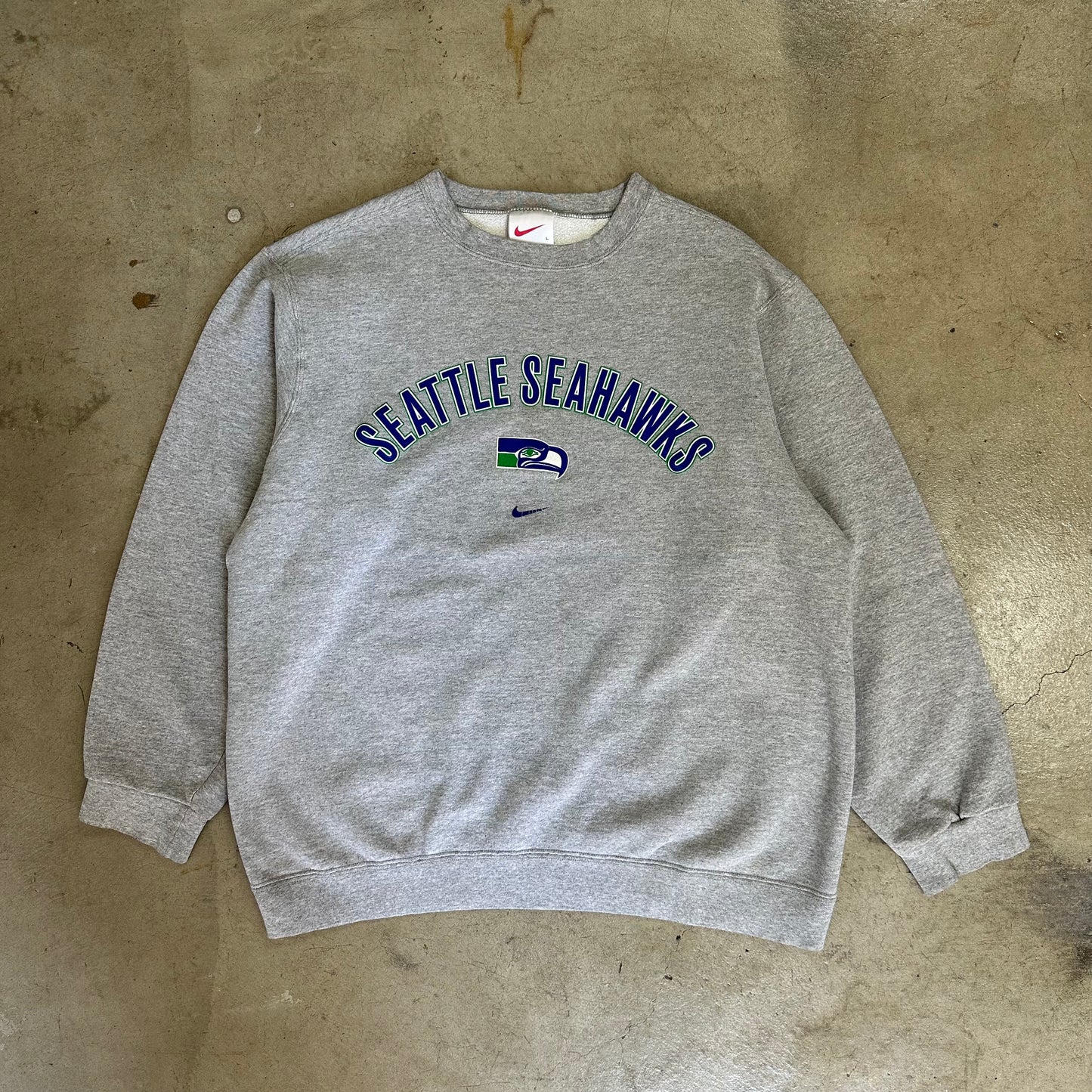 1990’S NIKE SEATTLE SEAHAWKS CREWNECK(L)