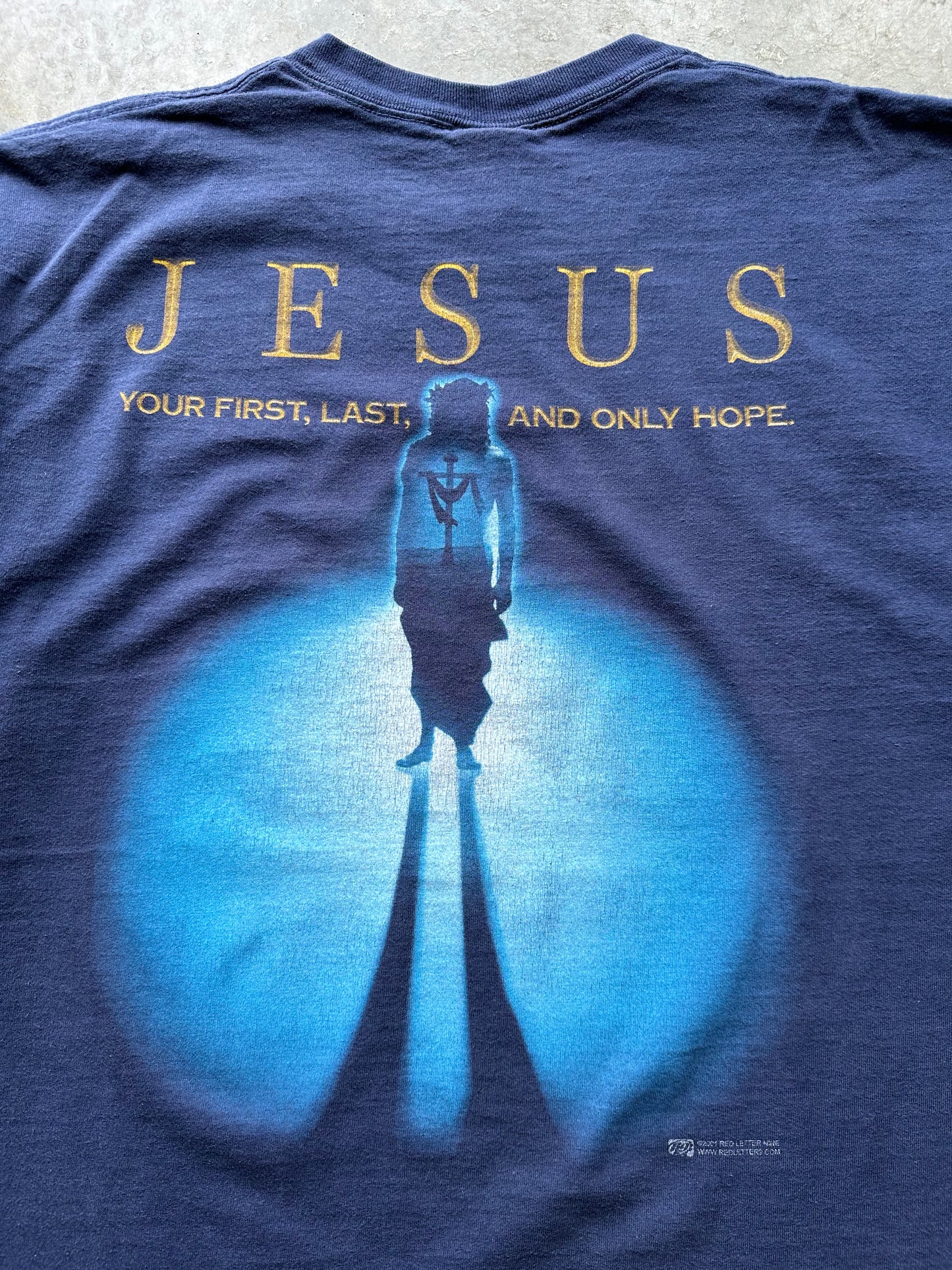 2001 ONE WAY JESUS TEE(XL)