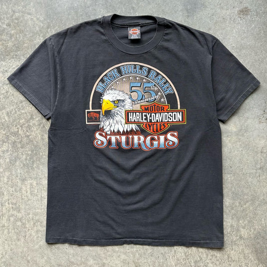 1990’S STURGIS HARLEY TEE(XL)