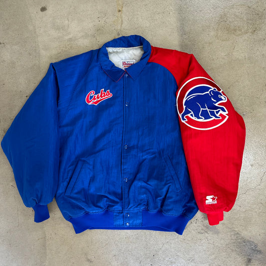 1990’S CHICAGO CUBS STARTER JACKET(XL)