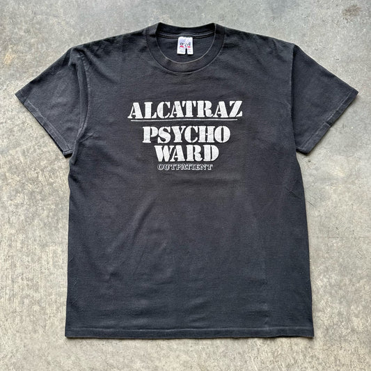 1990’S ALCATRAZ PSYCHO WARD TEE(XL)