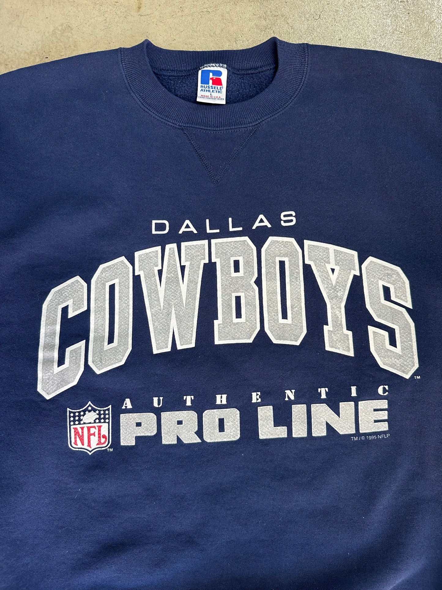 1995 DALLAS COWBOYS CREWNECK(L)