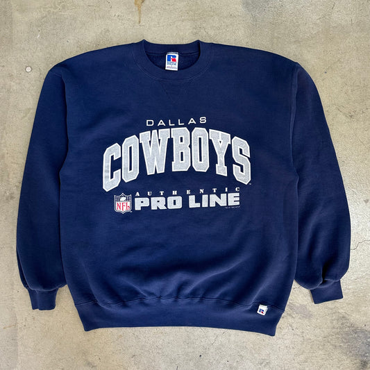 1995 DALLAS COWBOYS CREWNECK(L)