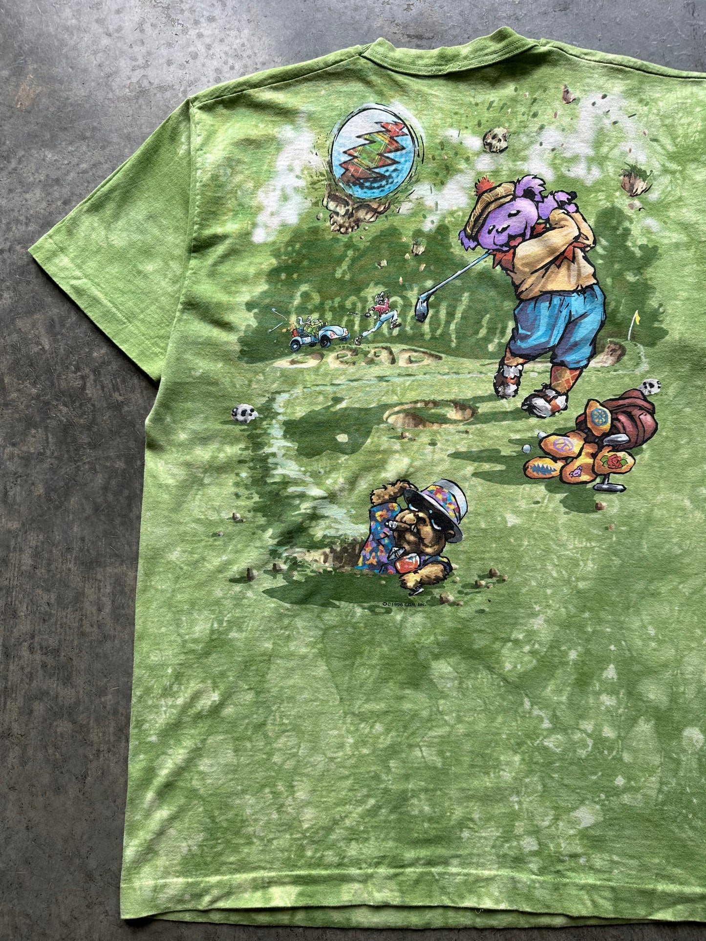 1996 GRATEFUL DEAD CADDYSHACK TEE