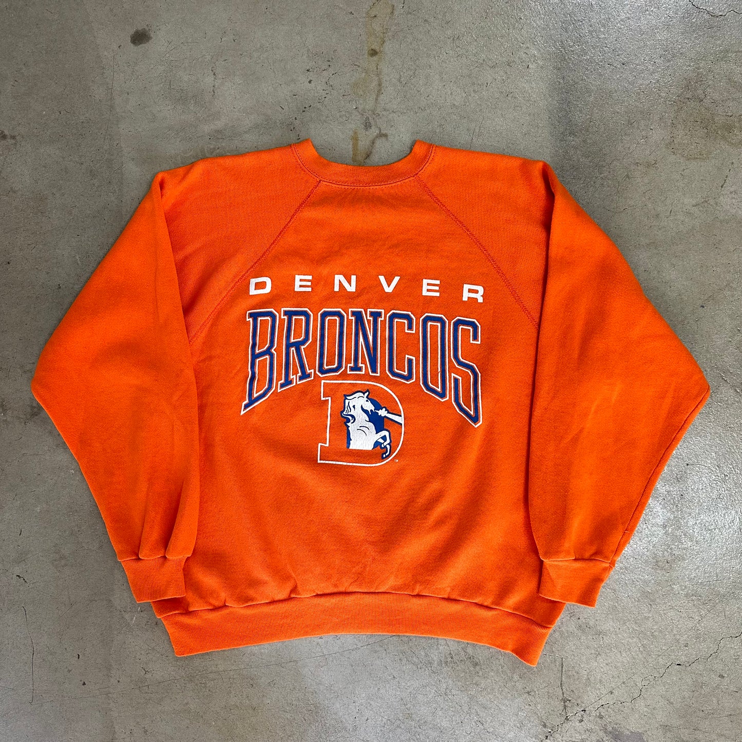 1980’S DENVER BRONCOS CREWNECK(XL)