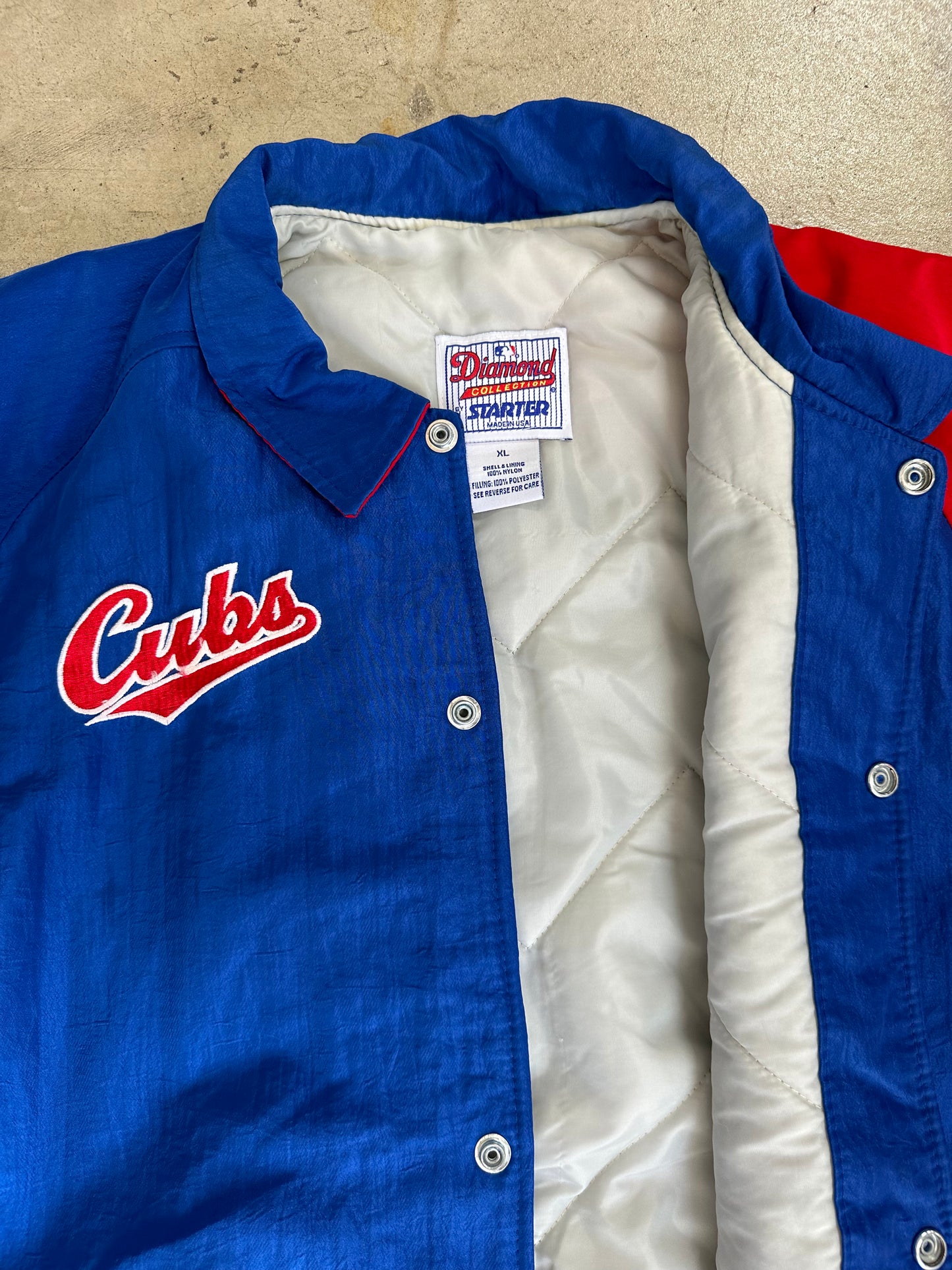 1990’S CHICAGO CUBS STARTER JACKET(XL)