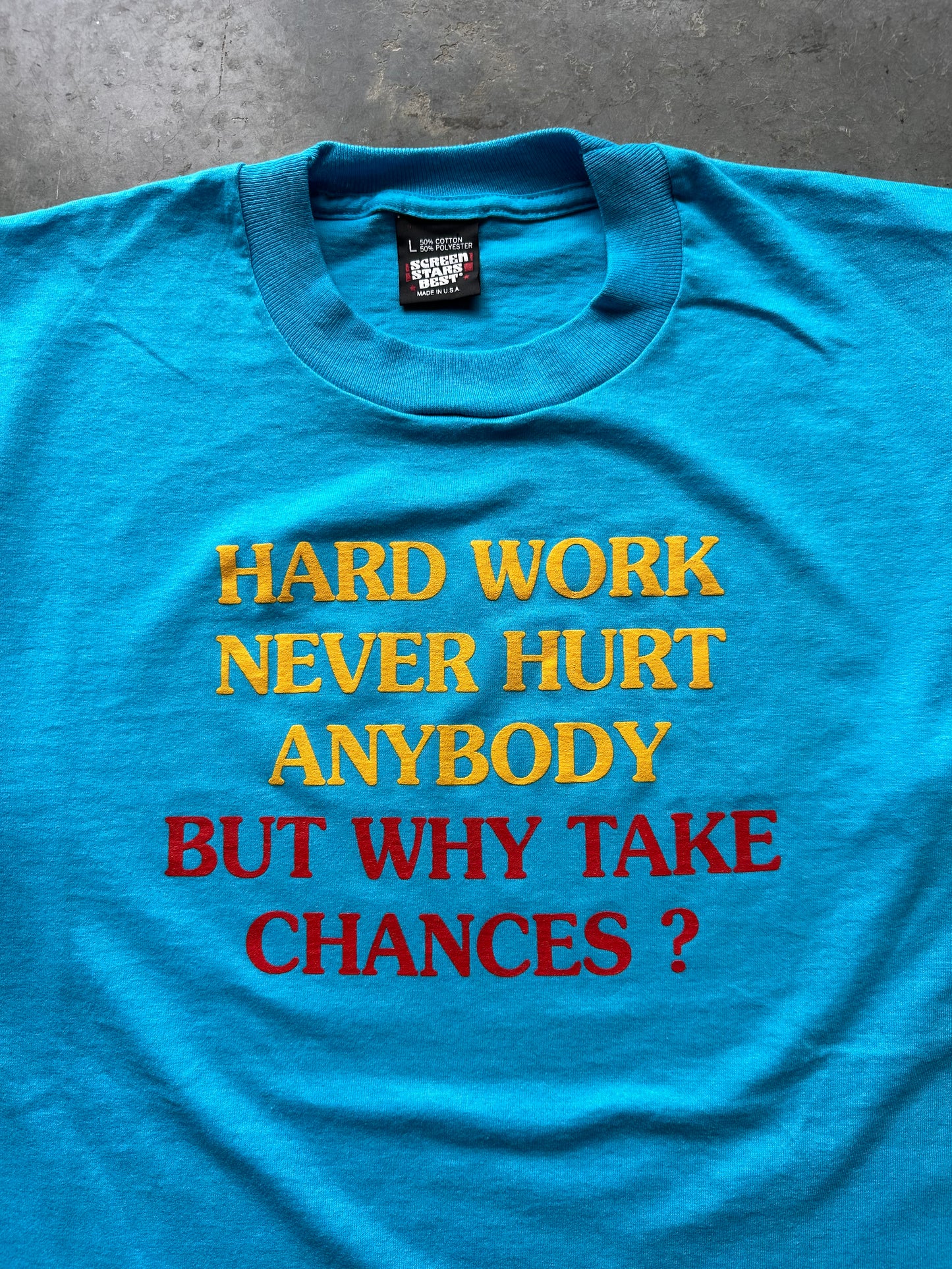 1990’S HARD WORK TEE(L)