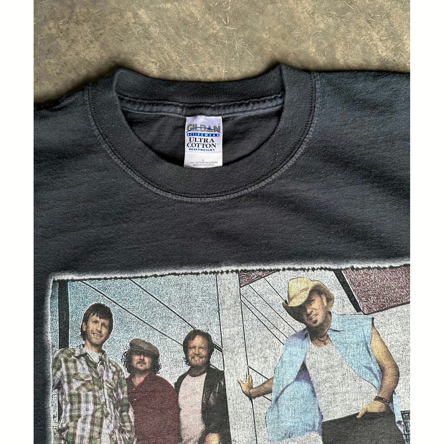 2005 SAWYER BROWN TEE(L)