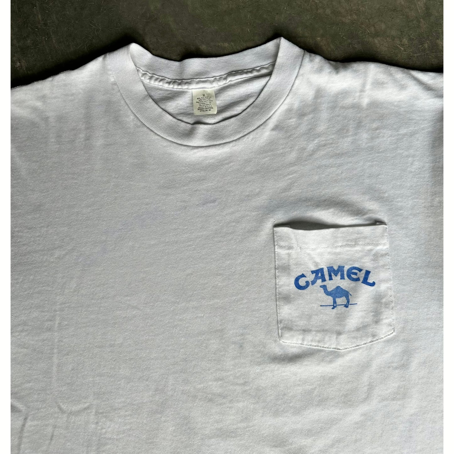 1990 CAMEL POCKET TEE(XL)