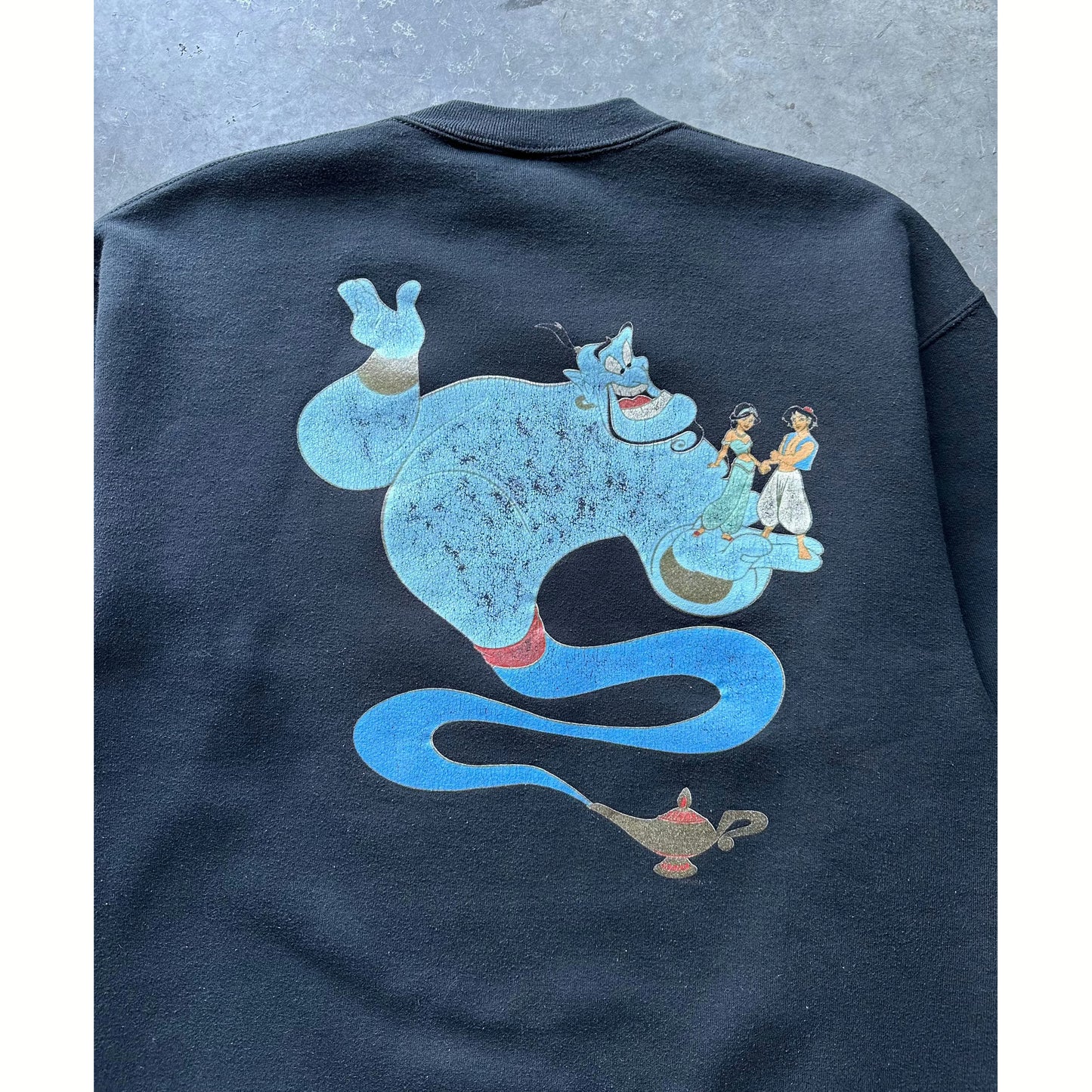 1990’S DISNEY ALADDIN CREWNECK(L)