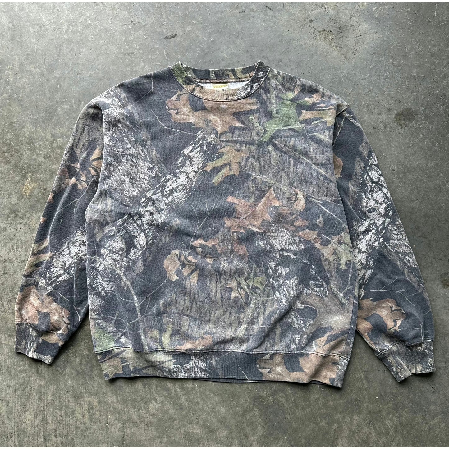 REALTREE CAMO CREWNECK(L)