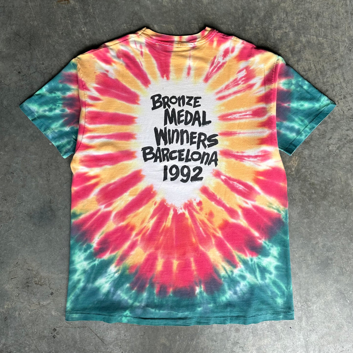 1992 LITHUANIA GRATEFUL DEAD TEE(XL)