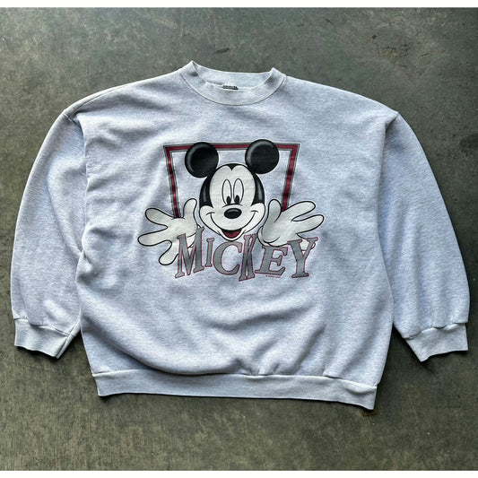 1990’S MICKEY CREWNECK(3XL)