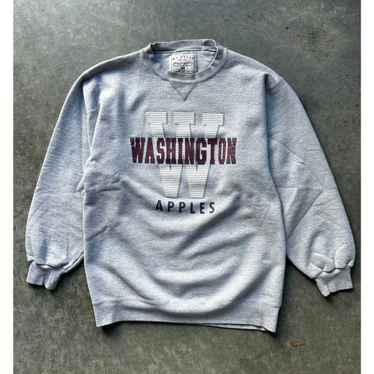 1990’S WASHINGTON APPLES CREWNECK(M)