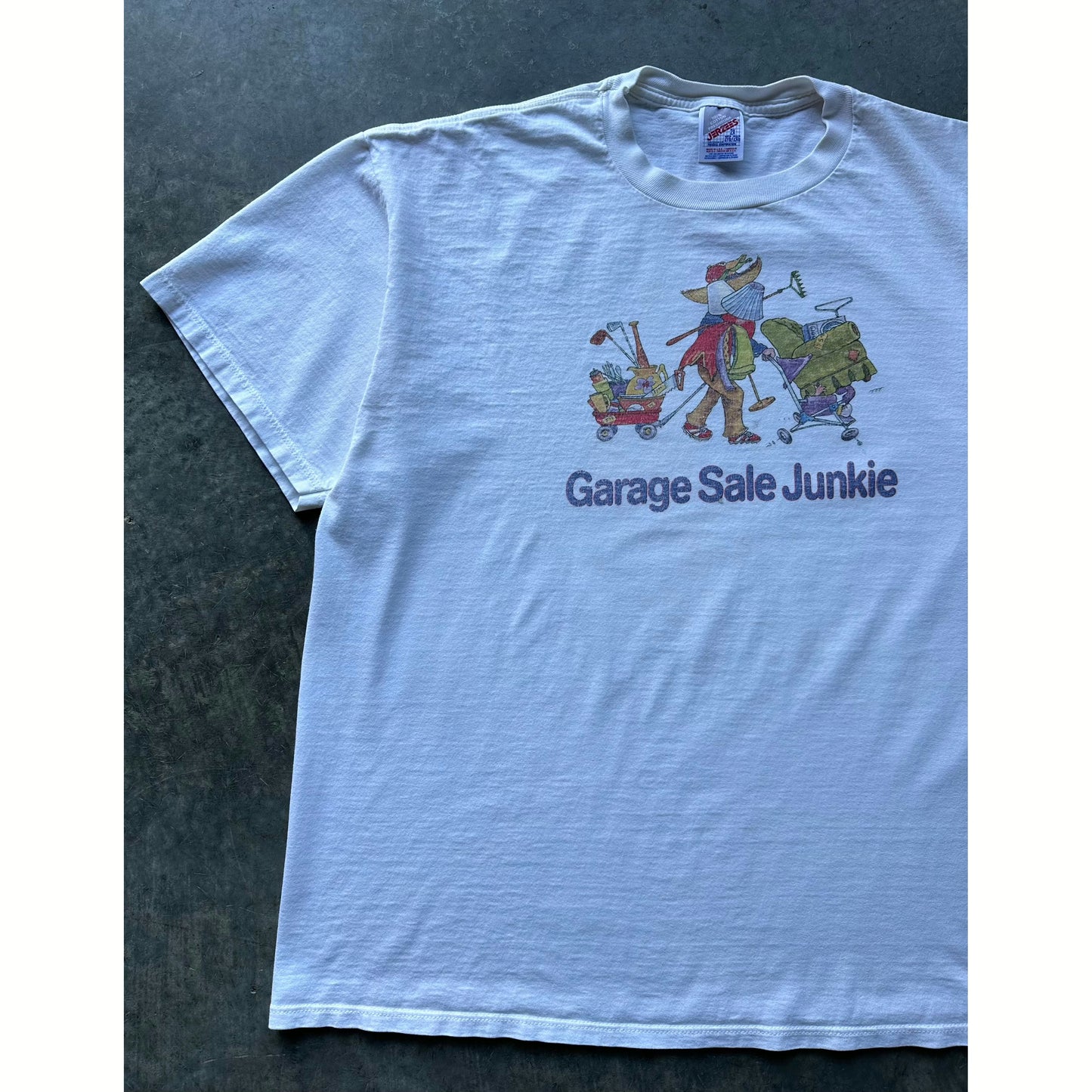 1990’S “GARAGE SALE JUNKIE” TEE(2XL)