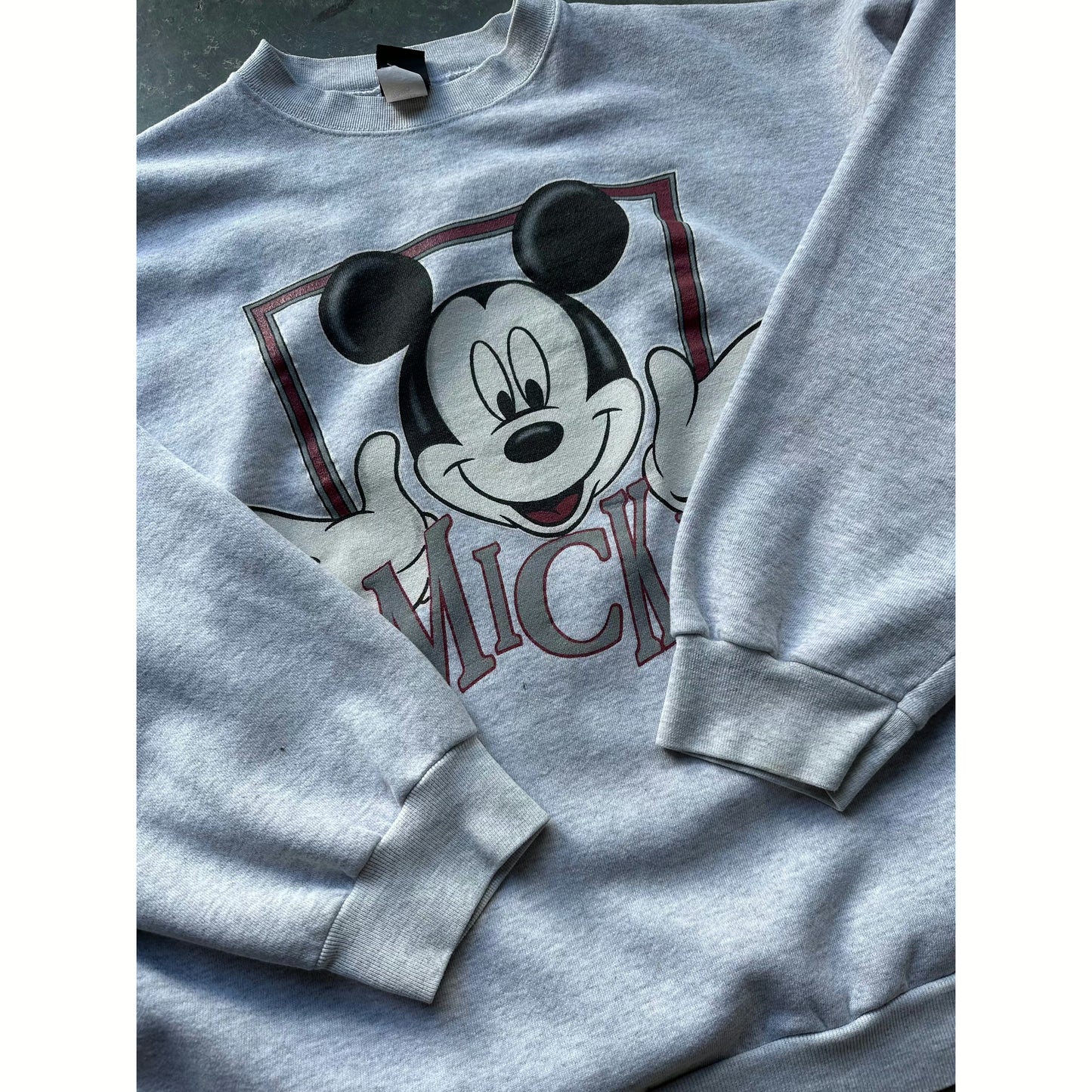 1990’S MICKEY CREWNECK(3XL)