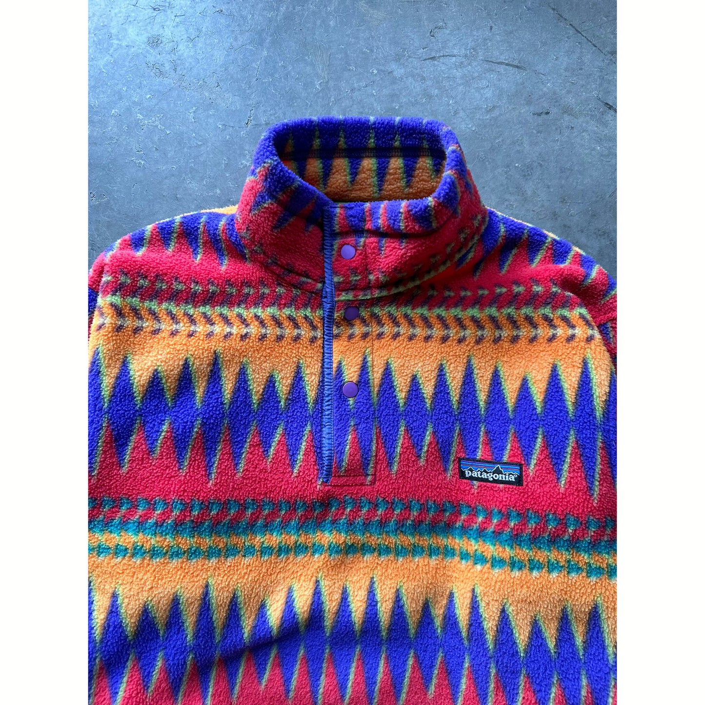 1990’S PATAGONIA SYNCHILLA(XS)