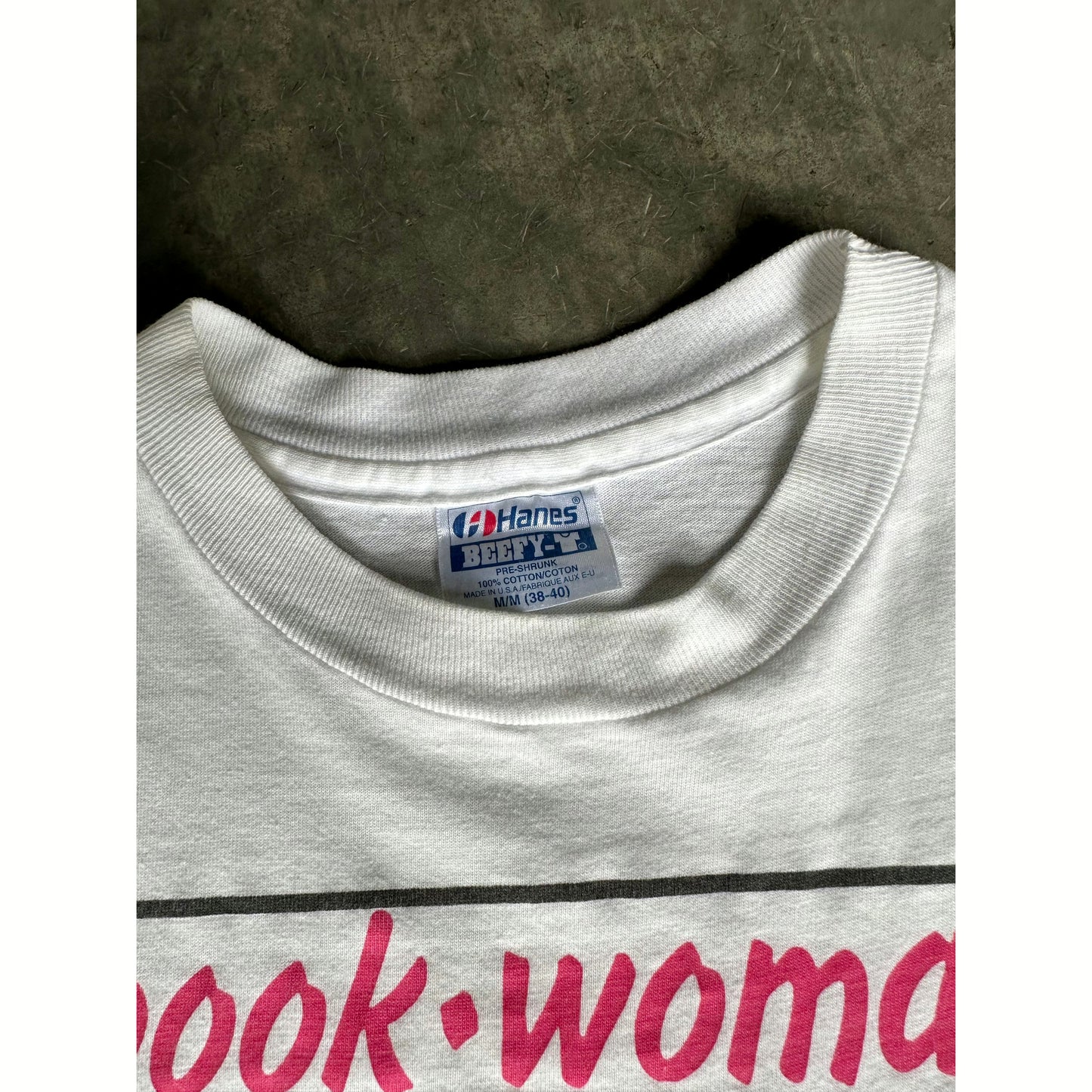 1989 BOOK WOMAN TEE(M)