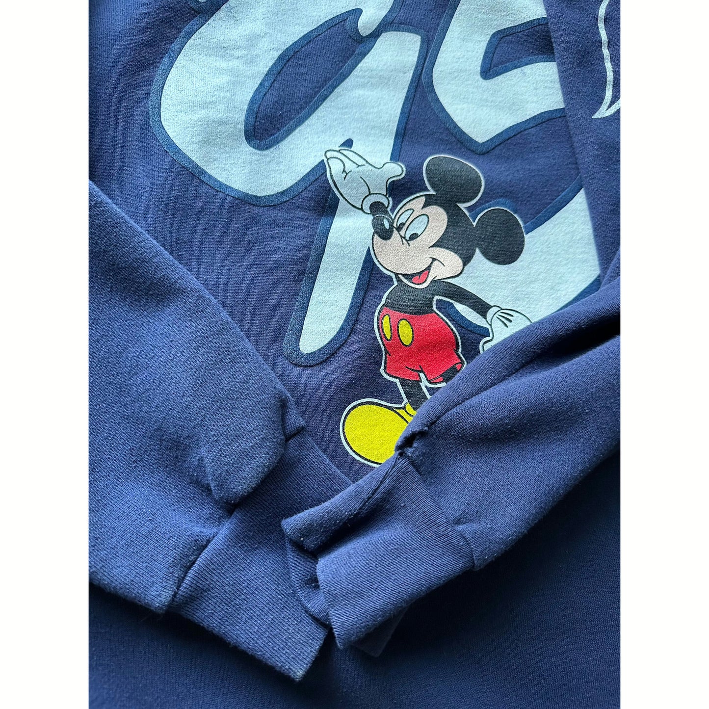 1995 MICKEY DISNEYLAND CREWNECK(XL)