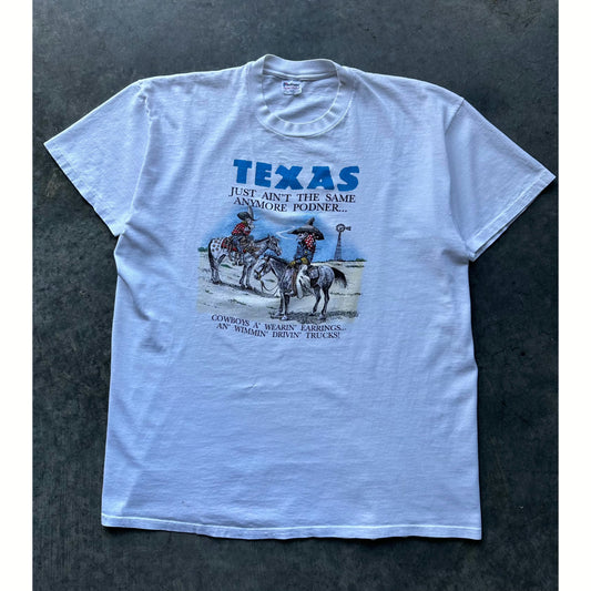 1980’S “TEXAS AIN’T THE SAME” TEE(XL)