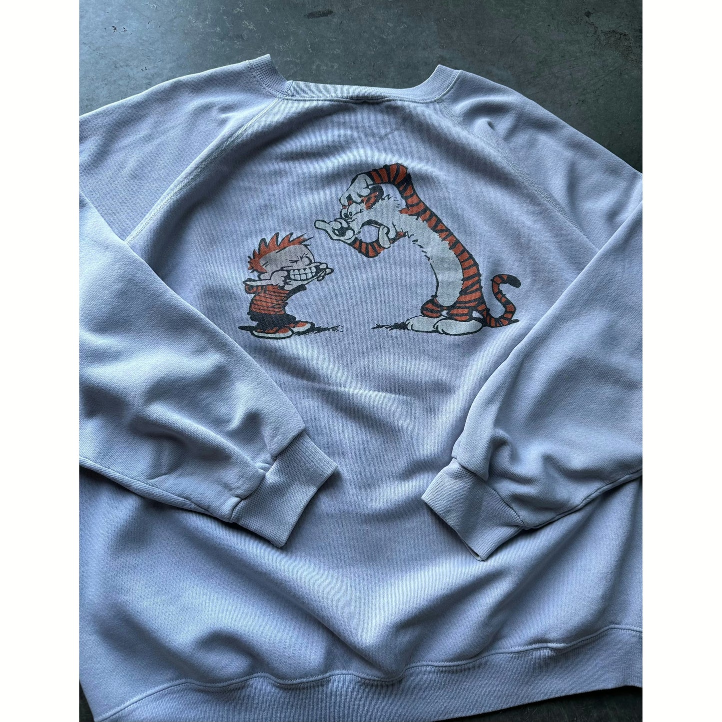 1980’S CALVIN & HOBBS CREWNECK(XL)