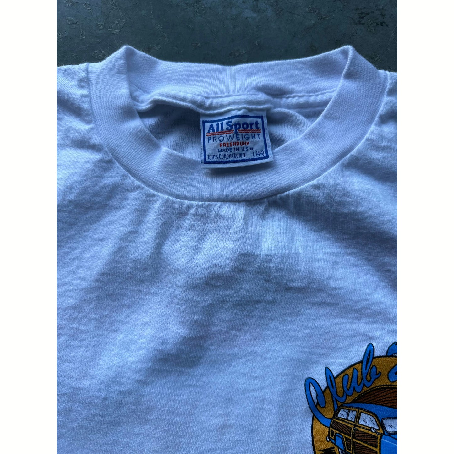 1990’S “KEEP YOUR WOODY COVERED” TEE(L)