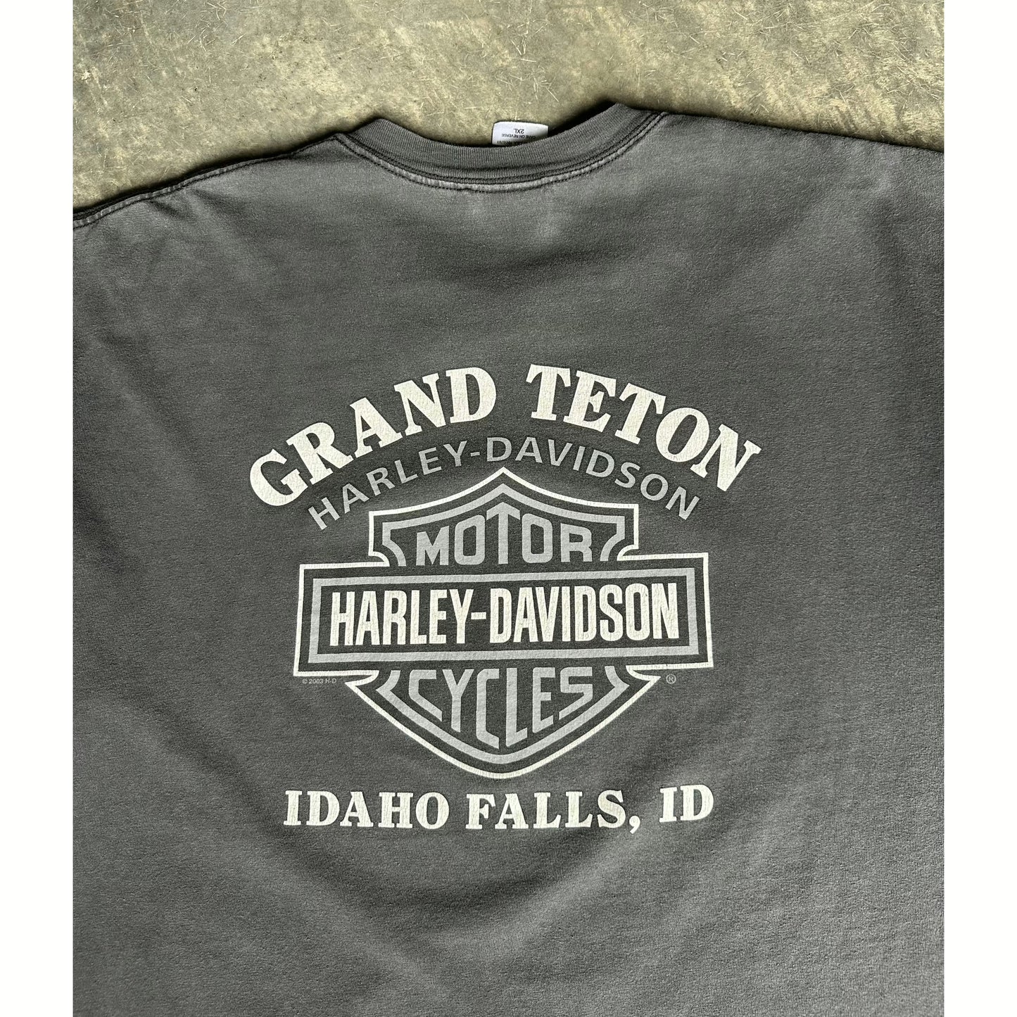 2003 HARLEY TEE(2XL)