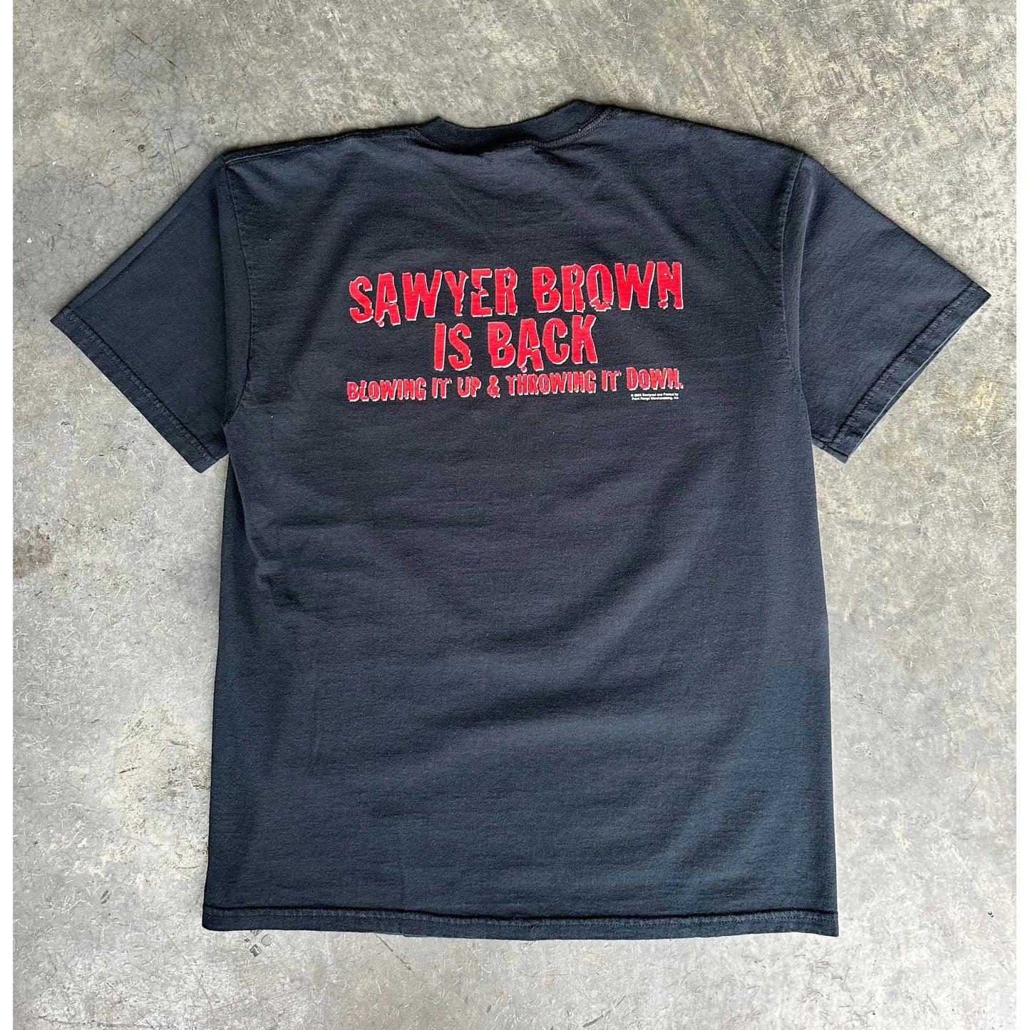 2005 SAWYER BROWN TEE(L)