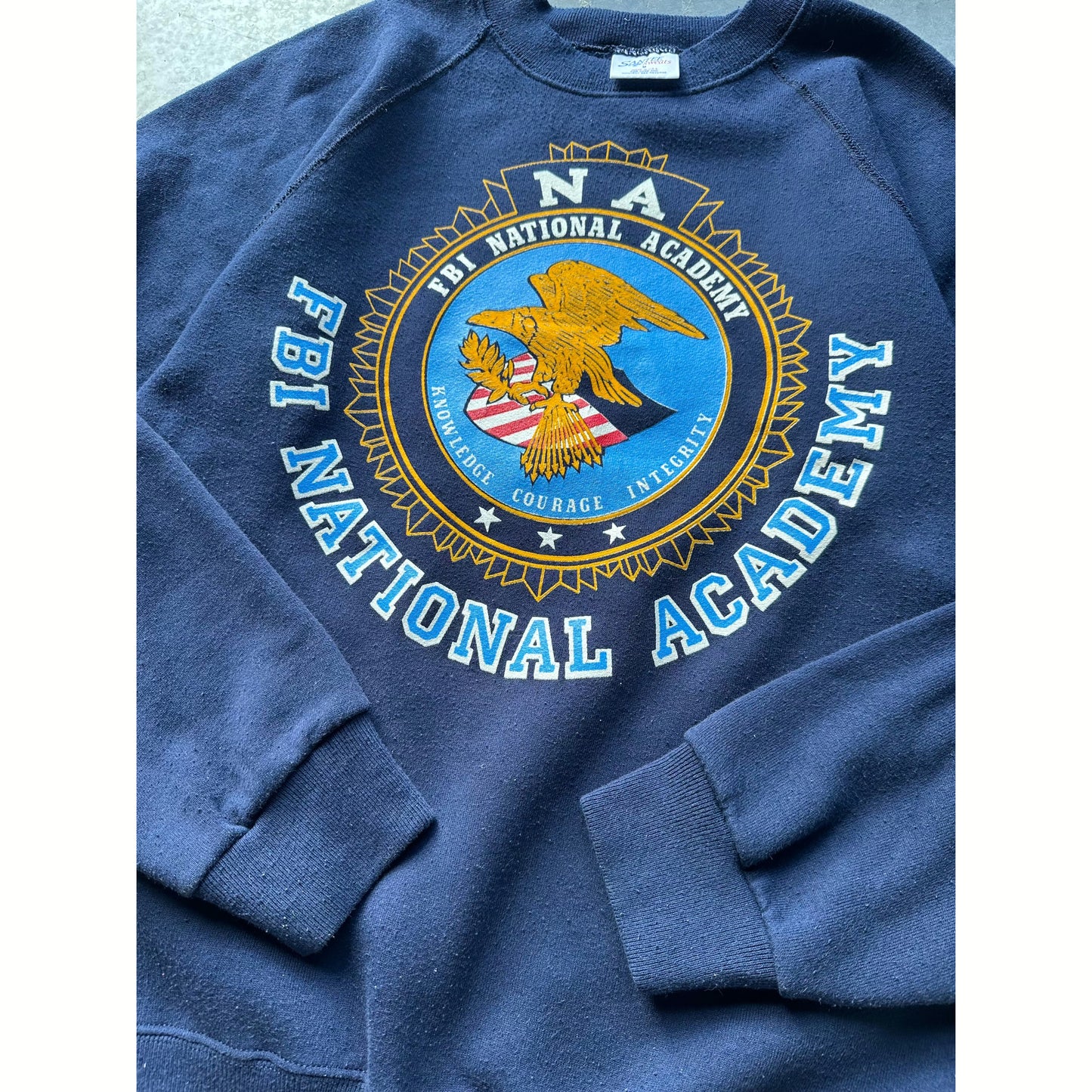 1990’S FBI ACEDEMY CREWNECK(M)