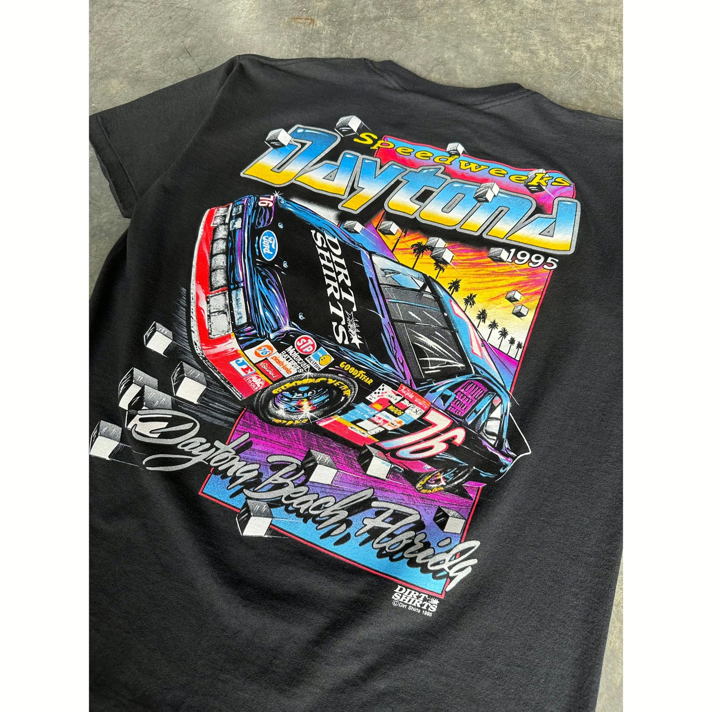 1995 DAYTONA “SPEED WEEKS” TEE(L)