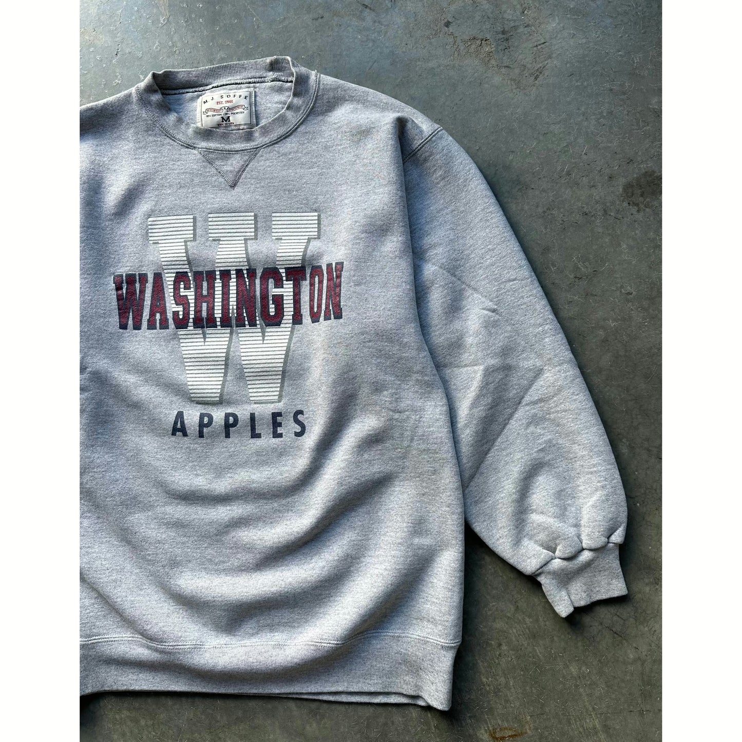 1990’S WASHINGTON APPLES CREWNECK(M)