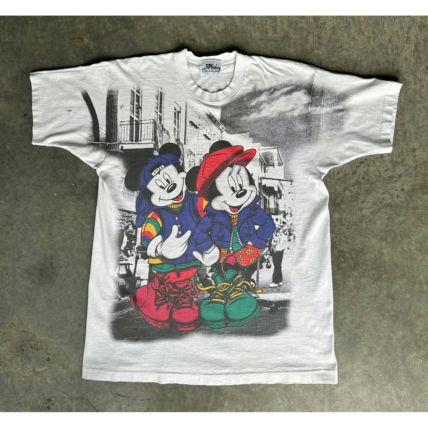 1990’S MICKEY & MINNIE TEE(OSFA)