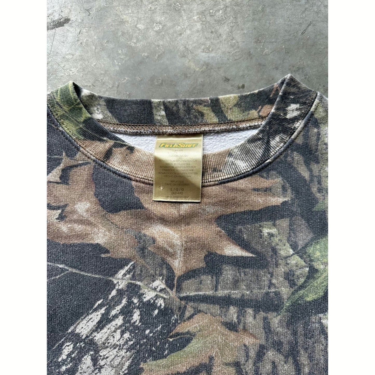 REALTREE CAMO CREWNECK(L)