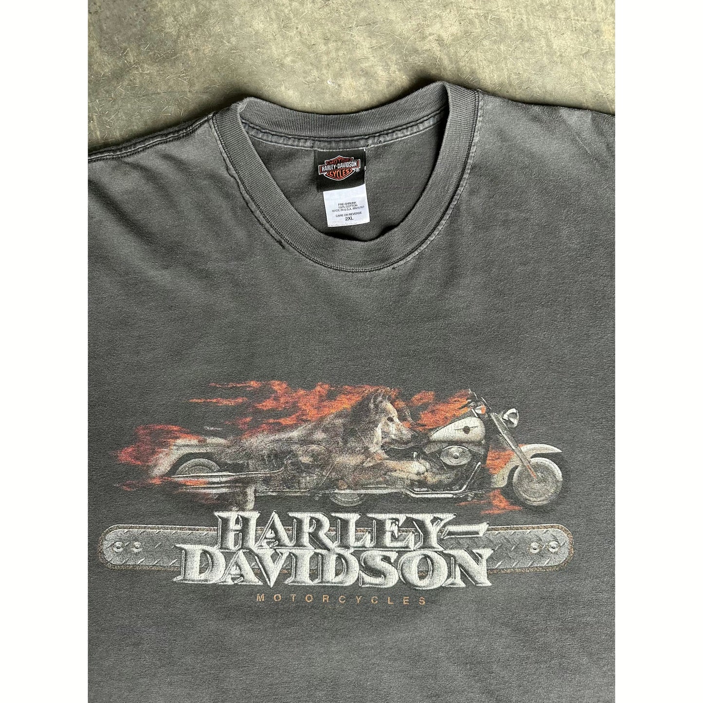 2003 HARLEY TEE(2XL)