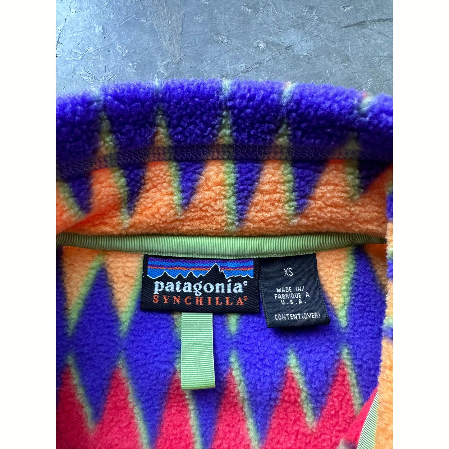 1990’S PATAGONIA SYNCHILLA(XS)