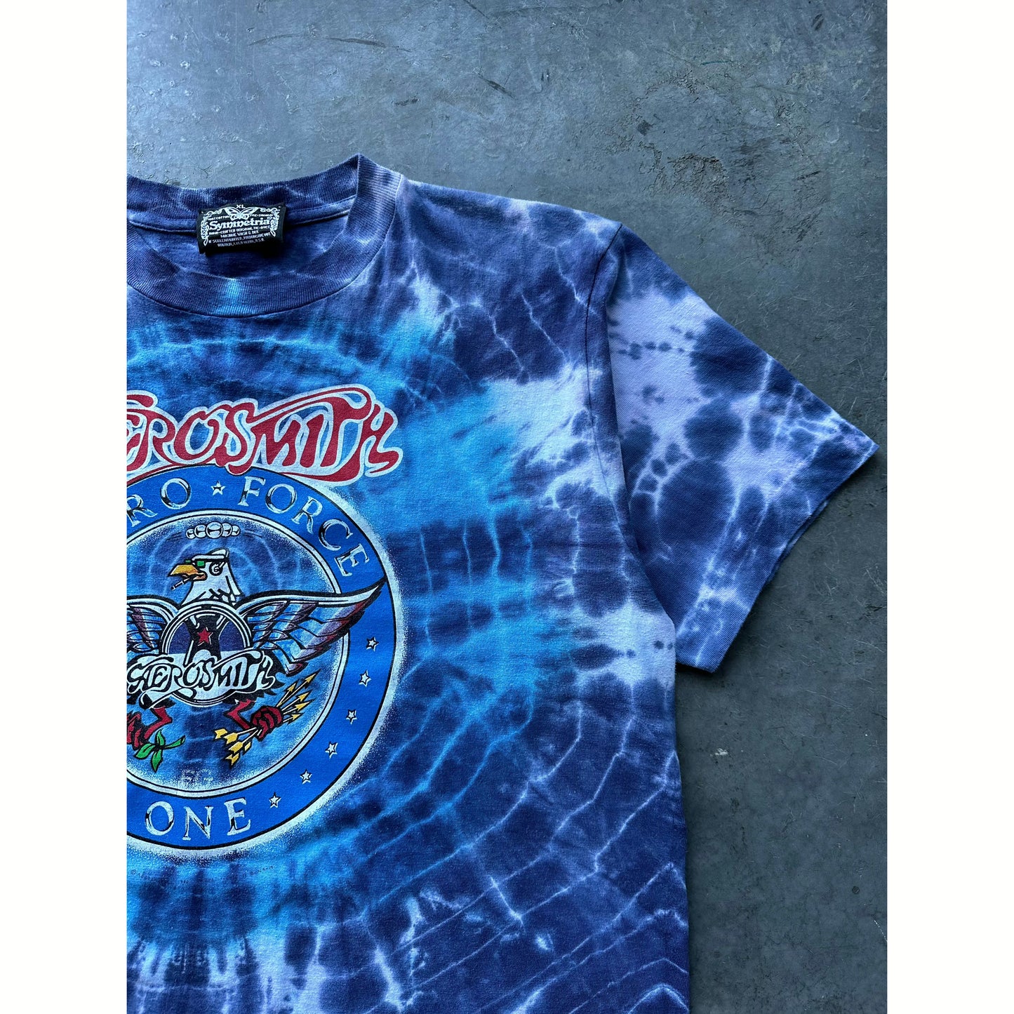 1990 AEROSMITH “AEROFORCE ONE” TEE(XL)