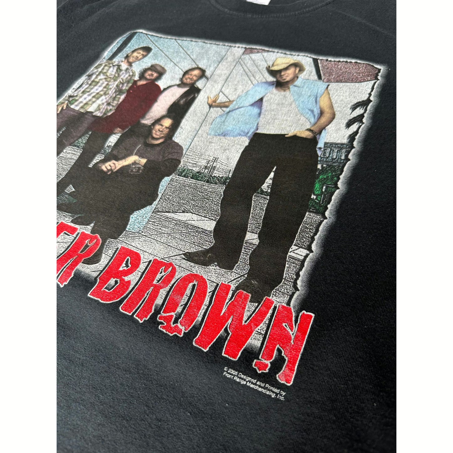 2005 SAWYER BROWN TEE(L)