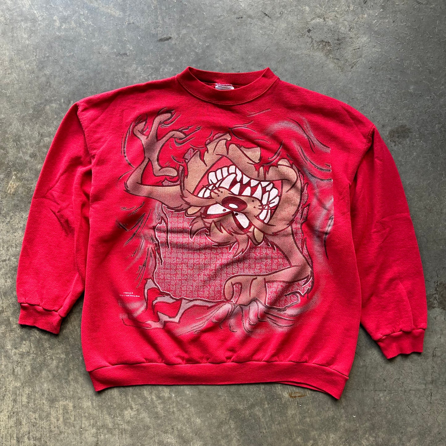 1996 TAZ CREWNECK(XL)