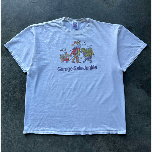 1990’S “GARAGE SALE JUNKIE” TEE(2XL)