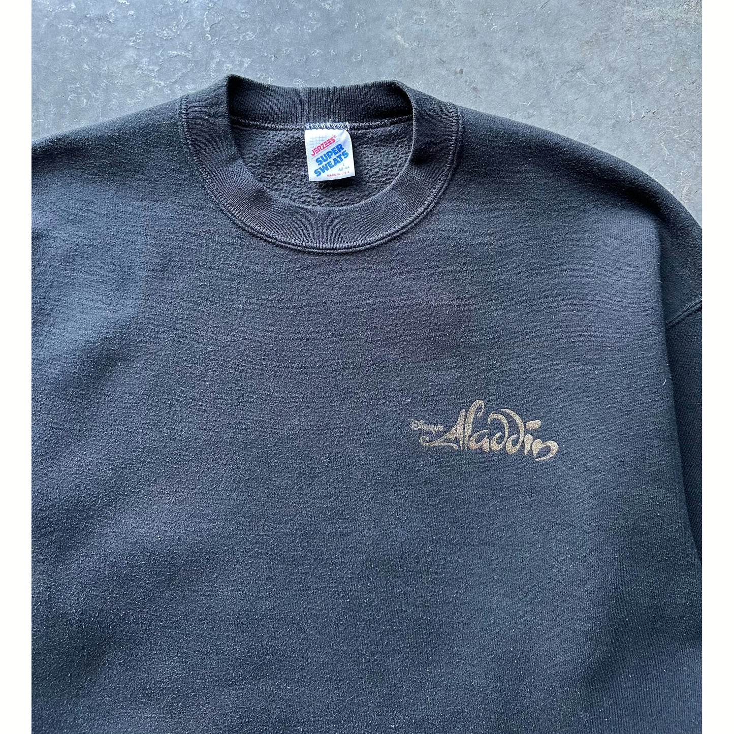 1990’S DISNEY ALADDIN CREWNECK(L)