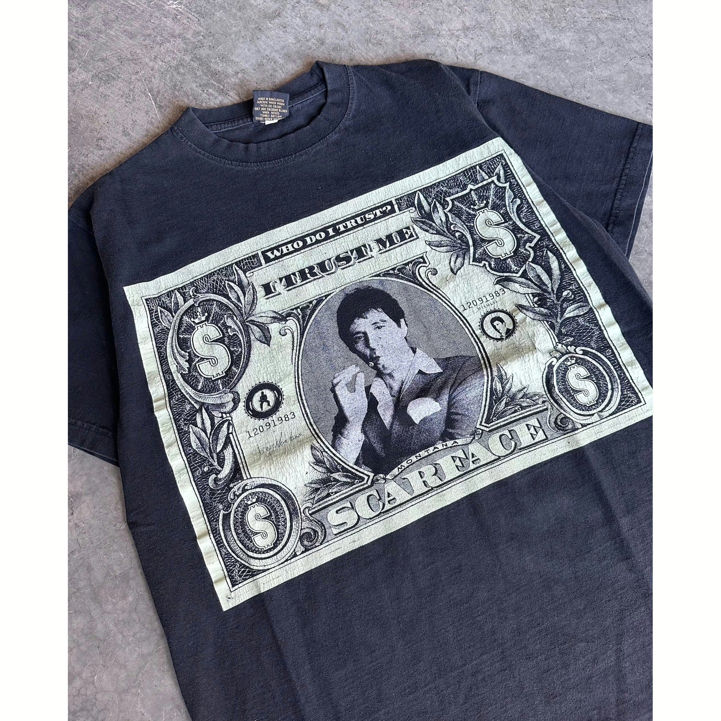 1990’S SCARFACE BOOTLEG TEE(L)